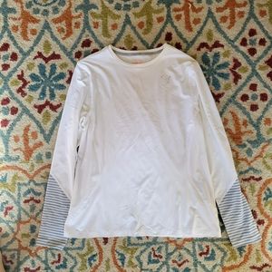 Puma long sleeve athletic moisture wicking shirt. Women's size XL